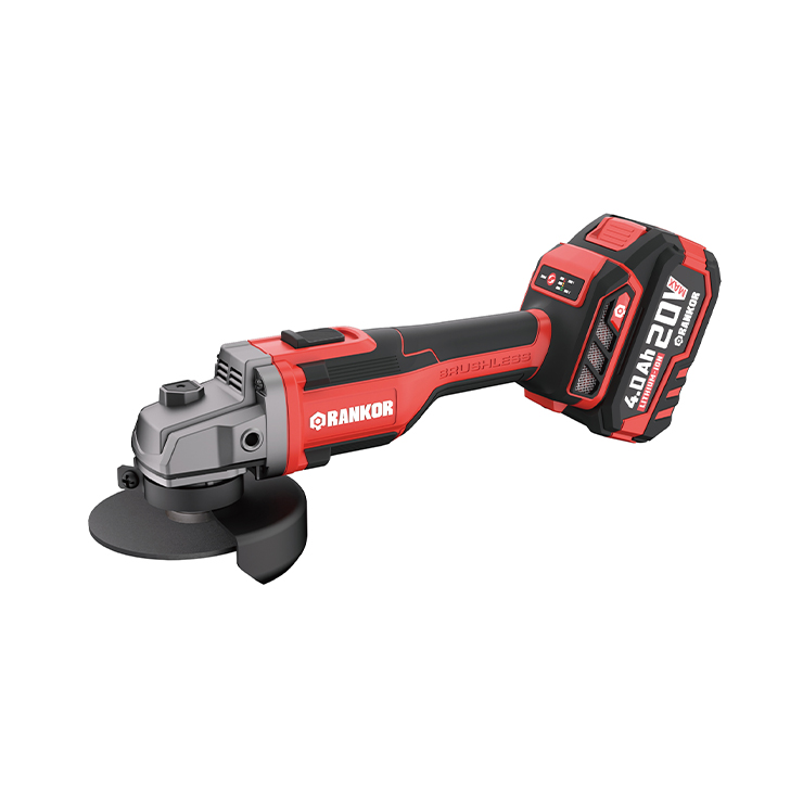 Lithium-Ion Angle Grinder