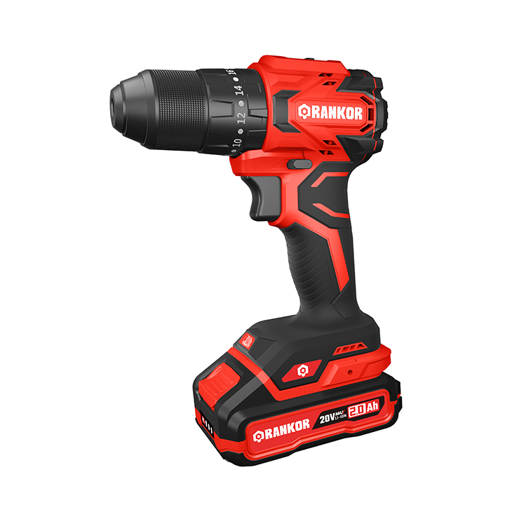 Lithium-Ion Impact Drill