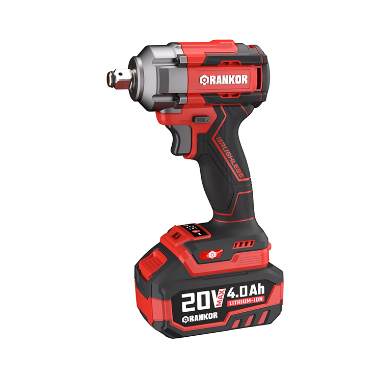 Lithium-Ion Impact Wrench