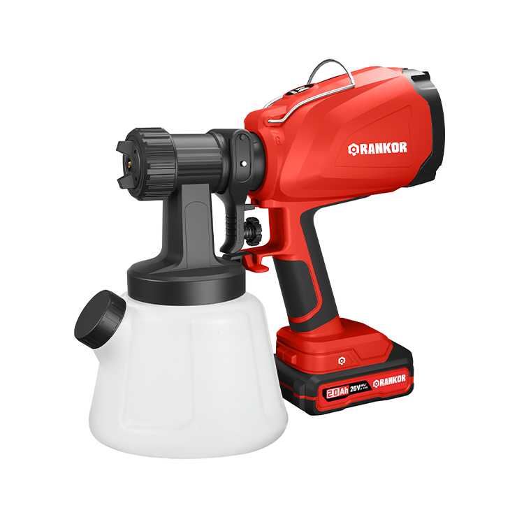 Lithium-Ion Spray Gun