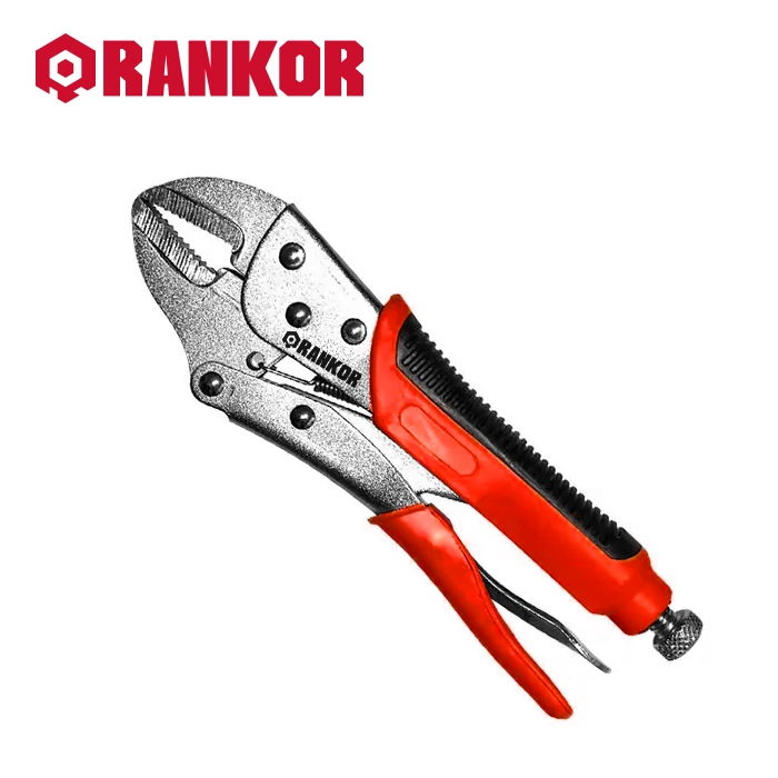 Curved Jaw Lock Pliers