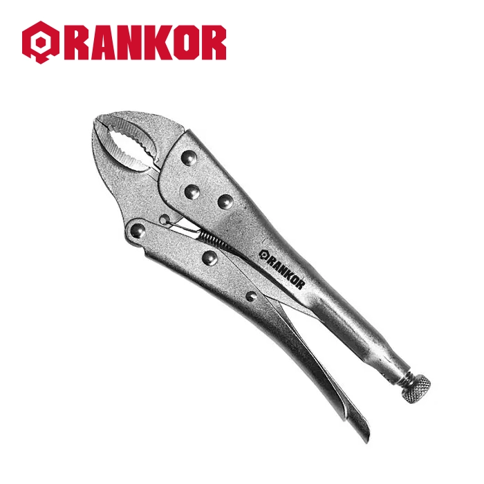 Flat-Jaw Locking Pliers