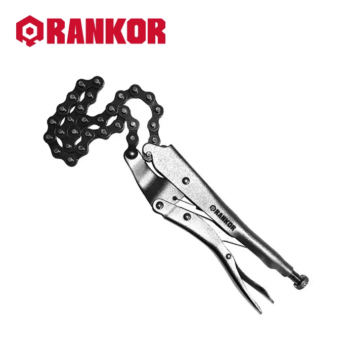 Chain Clamp Locking Pliers