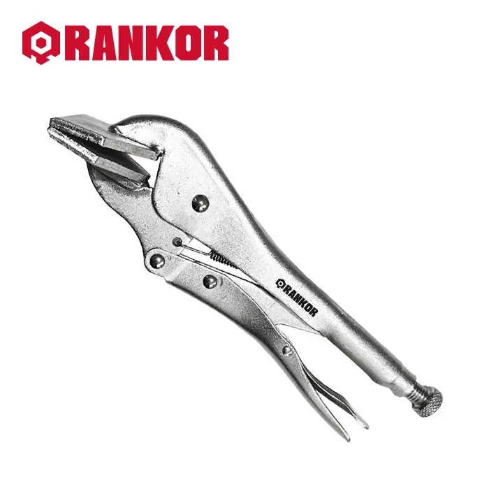 Flact Nose Locking Pliers