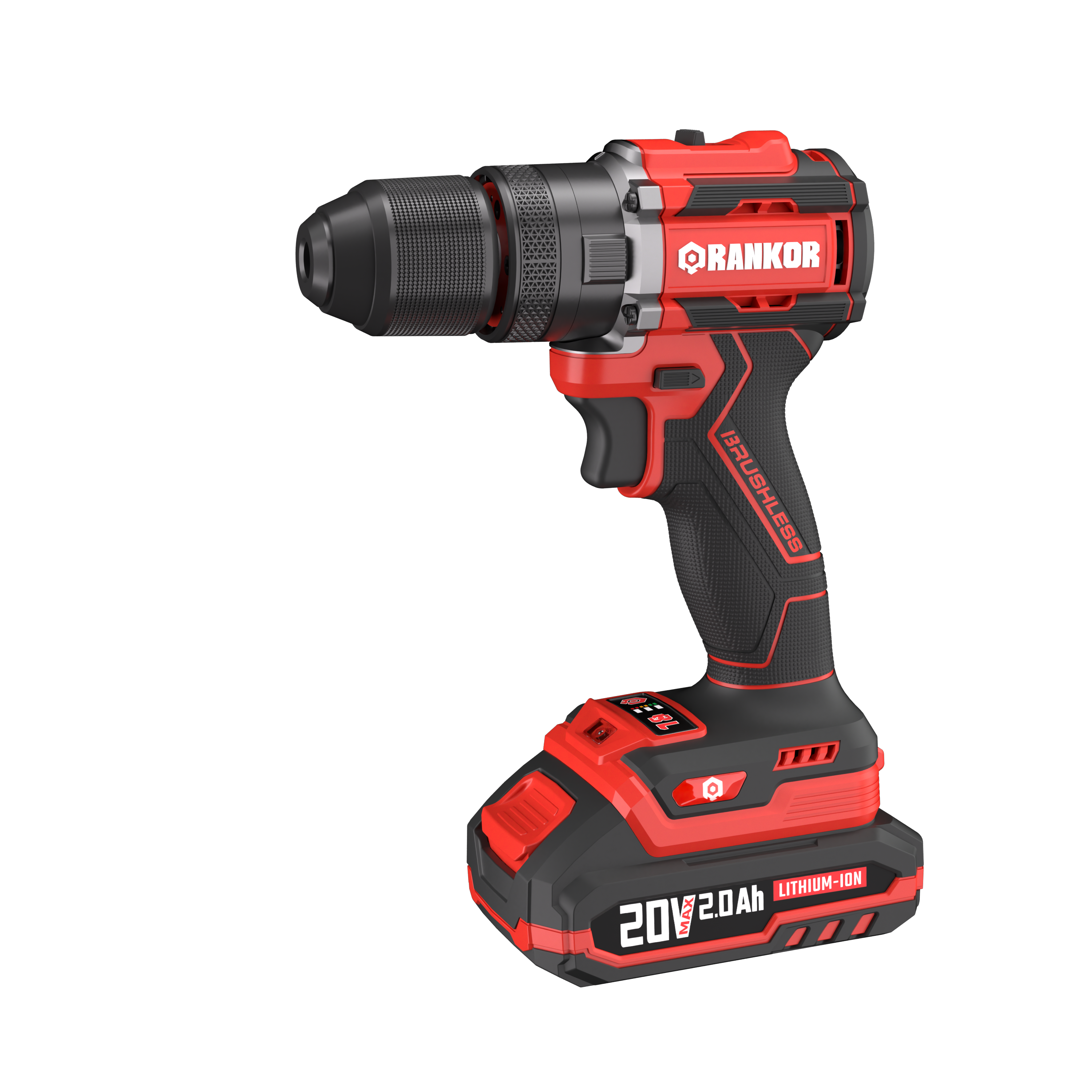 Lithium-Ion Impact Drill