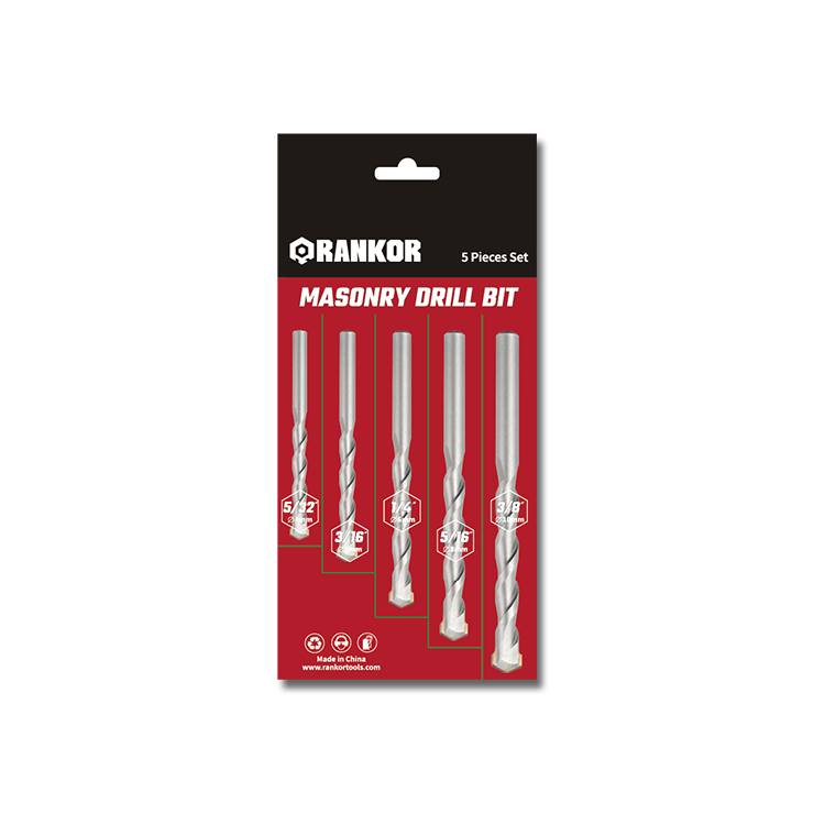 Masonry Drill Bit Set