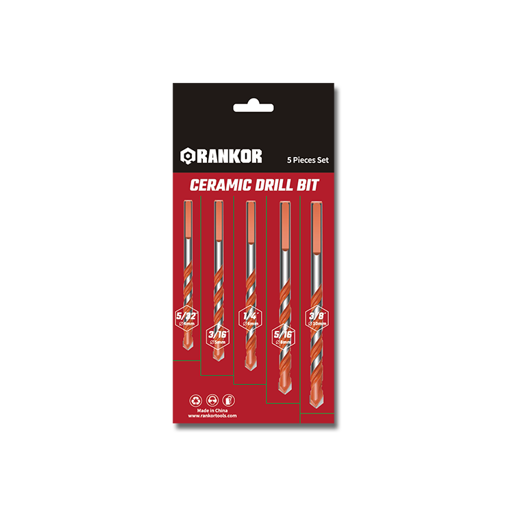 Ceramic Drill Bit Set