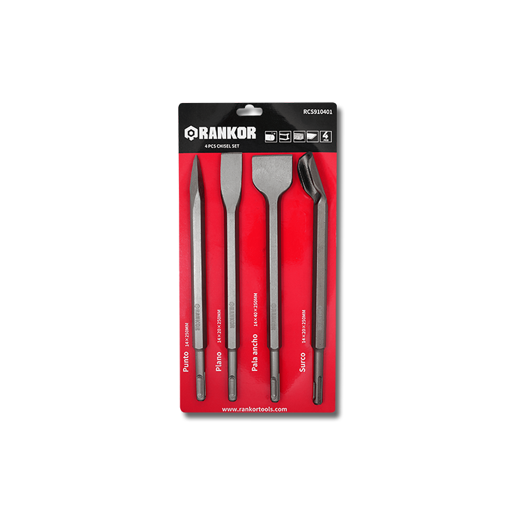 4 Pcs Chisel Set