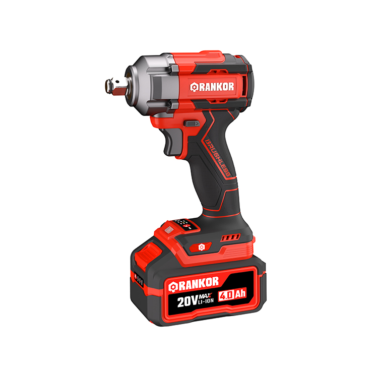LITHIUM-ION IMPACT WRENCH
