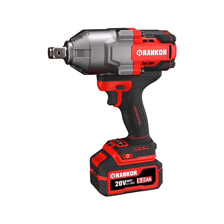 LITHIUM-ION IMPACT WRENCH